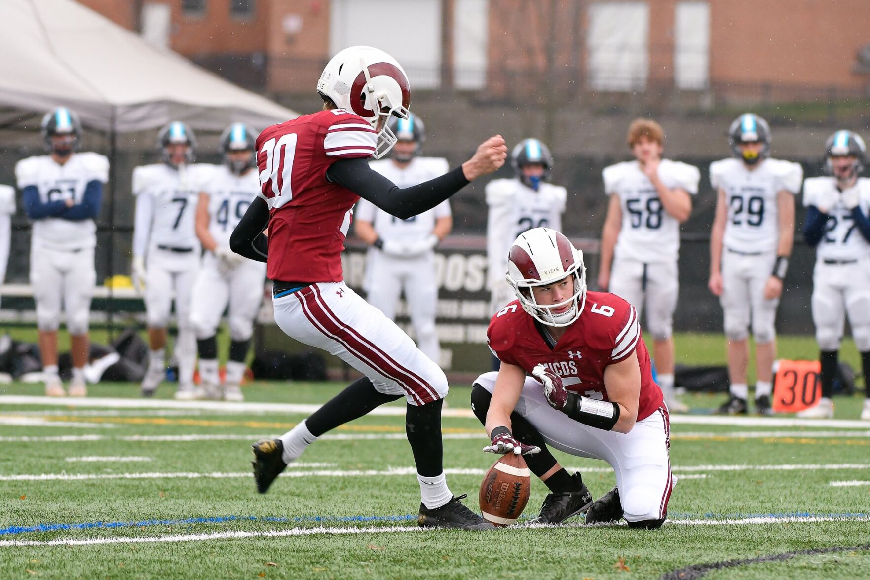 11/14/2020 - Football - C4 D3 championship - St. Dominic at MICDS